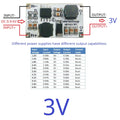 2 In 1 Auto Buck-Boost DC-DC Converter 0.9-6V to 3V 3.3V 4.2V 5V PWM PFM Voltage Regulator for LINO LIPO Lifpo4 Nimh Batery