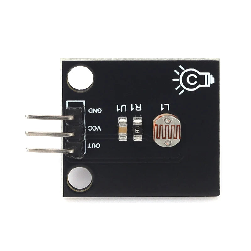 Light Sensor of Photoresistor/LDR Digital Signal Output Brightness Sensor Module for Arduino