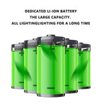1-4PCS Solar LED Wall Light,100 LED Outdoor Motion Sensor Lights Waterproof Solar Wall Lamp for Garden Fence Yard Pathway Stairs