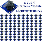 1~100Pcs Ov7670 Camera Module STM32  Driver For Single Chip Microcomputer Electronic Development Learning Experiment