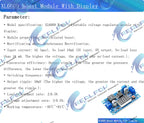 DC-DC XL6009 Digital Boost Step Up Power Supply Module Adjustable 4.5-32V to 5-52V Step-up Voltage Regulator With LED Voltmeter