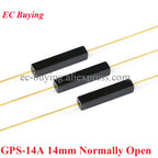 20Pcs/5pcs Reed Switch Magnetic Induction Switch Normally Open Normally Closed NO NC Conversion Sensor Induction 4*28MM 1.8*10