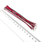 10 sets JST SH 1.0mm 2 Pin Connector with Cable SMD Vertical Male Socket 28AWG 10cm/20cm/30cm