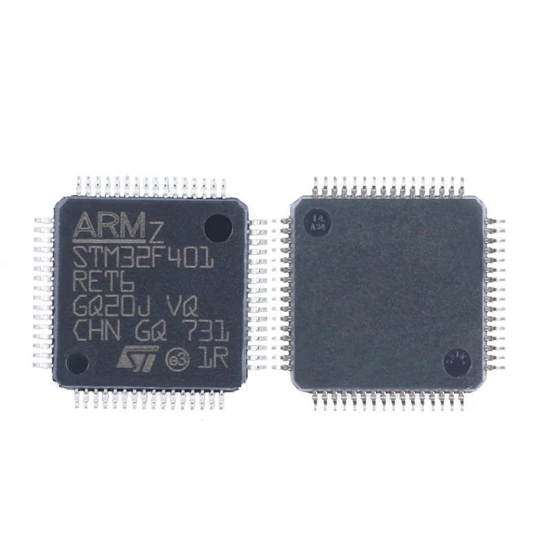 STM32F401RET6 STM32F401 STM32 F401RE F401RET6 LQFP-64 ARM Cortex-M4 32-bit Microcontroller MCU IC Controller Chip New Original