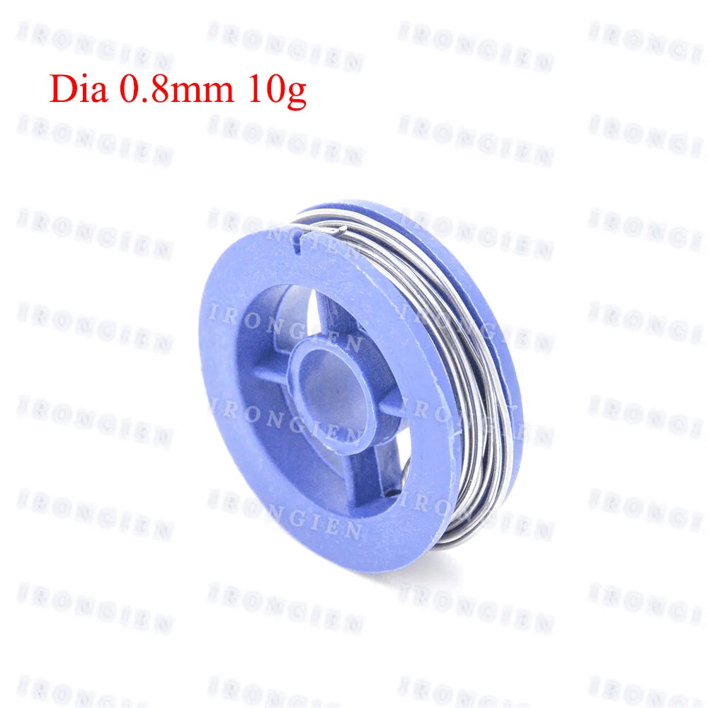 10g 100g Soldering Wire Mixed Tin Rosin Core Flux 2.0% Dia 0.8/1/1.2/1.8mm No-clean Solder Welding Wire For Electrical Soldering