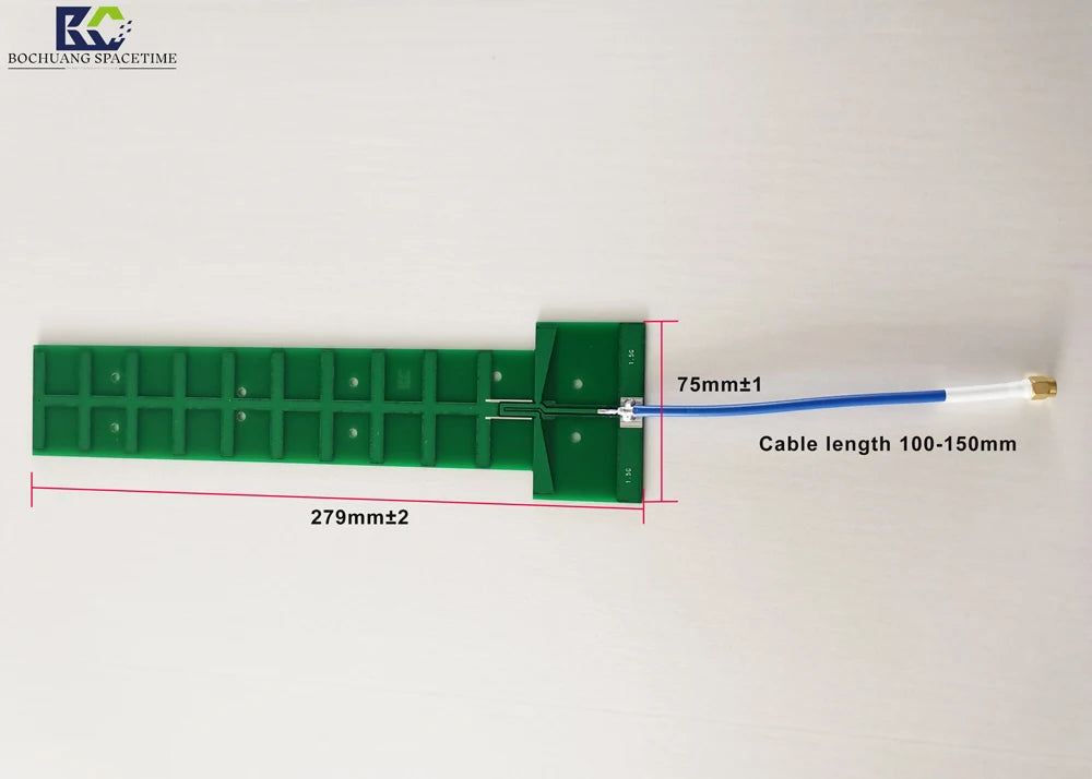 1.5GHz high-frequency 15 degree directional transmitting and receiving antenna 1550-1620MHz UAV defense PCB antenna