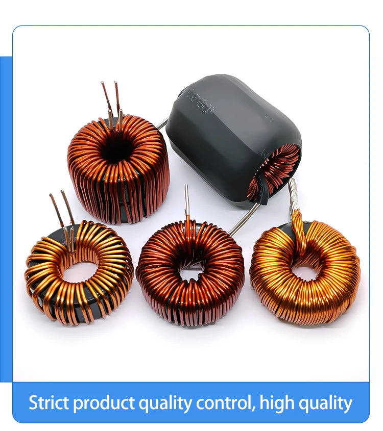 47mm Double Ring 1mH 2mH 3mH 220uH Charging Pile Inductor LCL Filter Inductor PFC