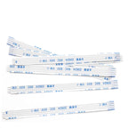 10pcs Flat Flexible Cable Ffc Fpc Awm 20624 80c 60v Vw-1 Ffc-0.5mm 1.0mm 4/5/6/8/10/12/14/16/18/20/24/26/30 Pin