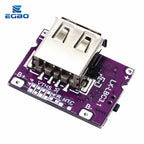 Type-C USB 5V 3.1A Boost Converter Step-Up Power Module IP5310 Mobile Power Bank Accessories With Switch LED Indicator