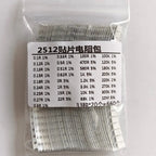 0201 0402 0603 0805 1206 1210 2512 SMD Resistor Assortment Kit, Mixed Resistors with 33 / 60 / 80 / 170 Values