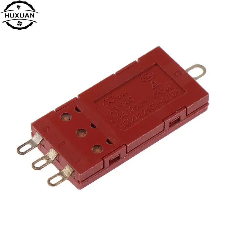 1pc Toggle Slide DIP Air Tube Switch 4 Pins 4 Positions XN-14C 16A 125V 10(2A) 250V For Hair Dryer Blower Switch