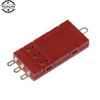 1pc Toggle Slide DIP Air Tube Switch 4 Pins 4 Positions XN-14C 16A 125V 10(2A) 250V For Hair Dryer Blower Switch