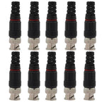 PEGATAH JR-B35 CCTV Connector BNC Adaptor,50ohms 75ohms BNC Connector CCTV Monitor Accessories POE Adapter