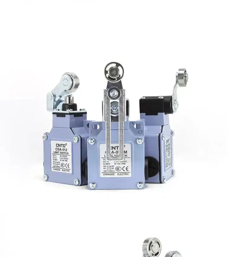 CNTD CSA-081 Limit Switch Micro Switch Long Metal Lever Arm Snap Action SPDT 1NO 1NC 10A 250V Waterproof Oil Proof