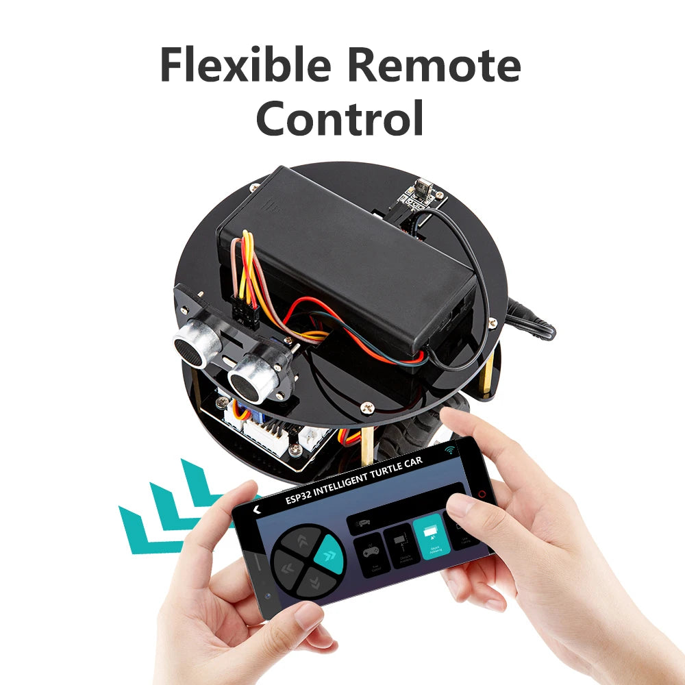 ESP32 Smart Robot Car Kit  Remote Control Car for Arduino Programming Project STEM Education Science Coding Kit