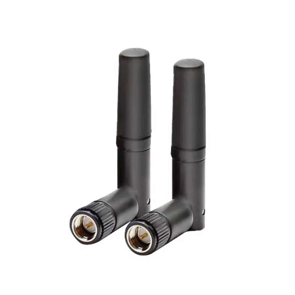 2.4G Folding Antenna SMA Male Connector Free Rotation Bluetooth 2.4Ghz Mini Wifi Antennae