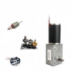 Inductor dc resistance Dc motor speed controller High torque self-locking motor WS-5882GW-50ZY-DC24V-1.5rmp