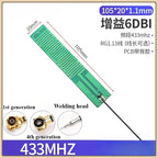 2Pcs/lot 433/470/868/915 MHz Built-In PCB Board Antenna Lora Bd+GPS Module High Gain Fpc Antenna
