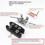MDS100A Three phase rectifier bridge 12V 24V 36V 48V 60V 110V 200V Special for electric vehicle range extenders