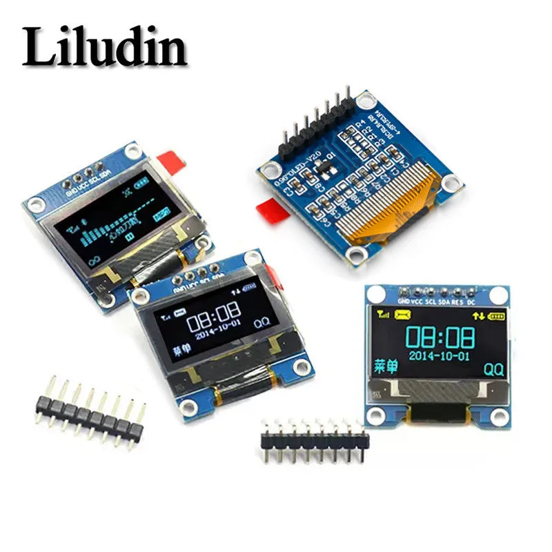 0.96 Inch OLED IIC Serial White OLED Display Module 128X64 I2C SSD1306 12864 LCD Screen Board For Arduino