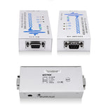 UOTEK RS-232 to RS-485/422 Optoelectronic Isolated Converter NO Delay RS232 RS485 RS422 Adapter UT-206