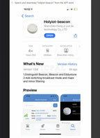 NRF52810 Beacon BLE4.2 4.0 Bluetooth Module Indoor Positioning Waterproof Long Range Programmable Tracker for IBeacon with Batte