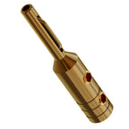 4Pcs Monosaudio Top Selling B80 Pure Copper/Gold/Rhodium Plated Banana Plug Hi-end Grade Adapter Connector Terminal Jack