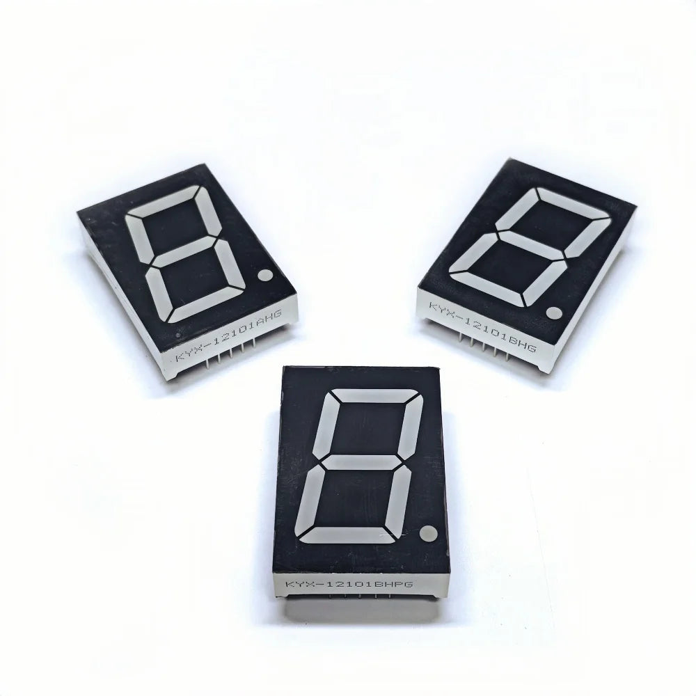 10PCS 1.2-inch digital tube 28.8mmX40.8mm digital display screen "8" high 30.6mm 7-segment digital tube 12101series12102
