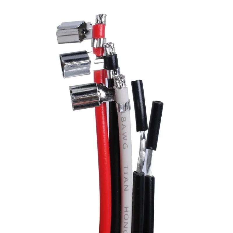 [B25B!】 1Set/3Pcs For RCO410 Compressor Hard Start Capacitor Kit For Refrigerators & Freezers 1/4-1/3 For HP 115VAC