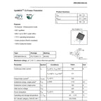 2PCS IPB180N10S4-02 4N1002 TO-263-7 N-channel 100V MOSFET High Current Low Internal Resistance Field-Effect Transistor