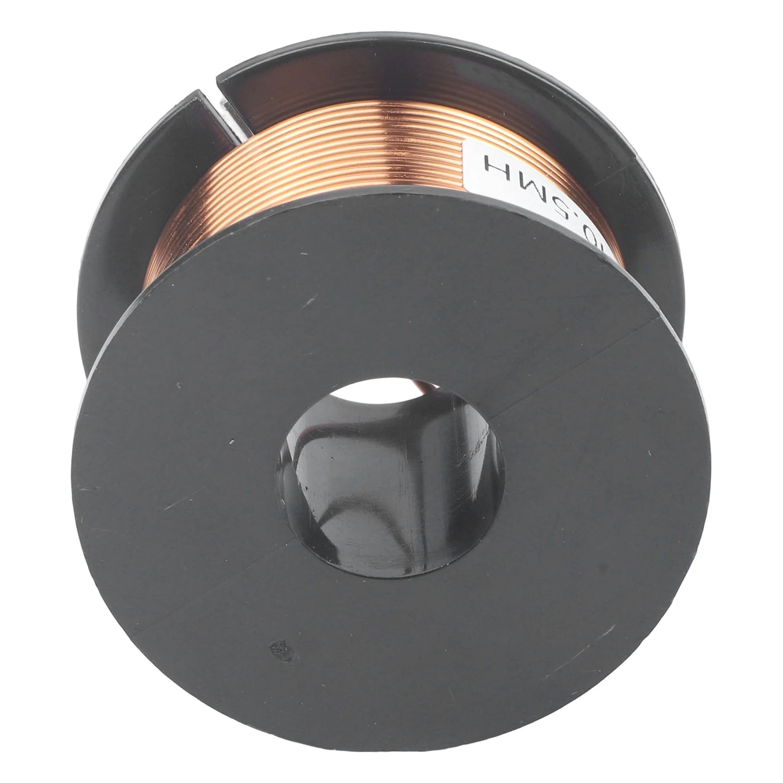 0.5mH Air-Core Inductor with 1.2mm 4N Oxygen-Free Copper Wire for Audio Crossover Circuits Stable Inductance Low DC Resistance