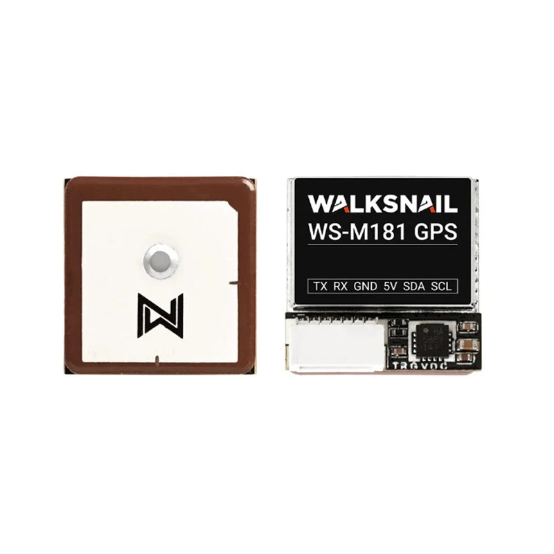 Ublox NEO-6M GPS Module, M10 GPS with Integrated Compass for Drone Flight Controller Positioning Navigation & Autonomous Flight