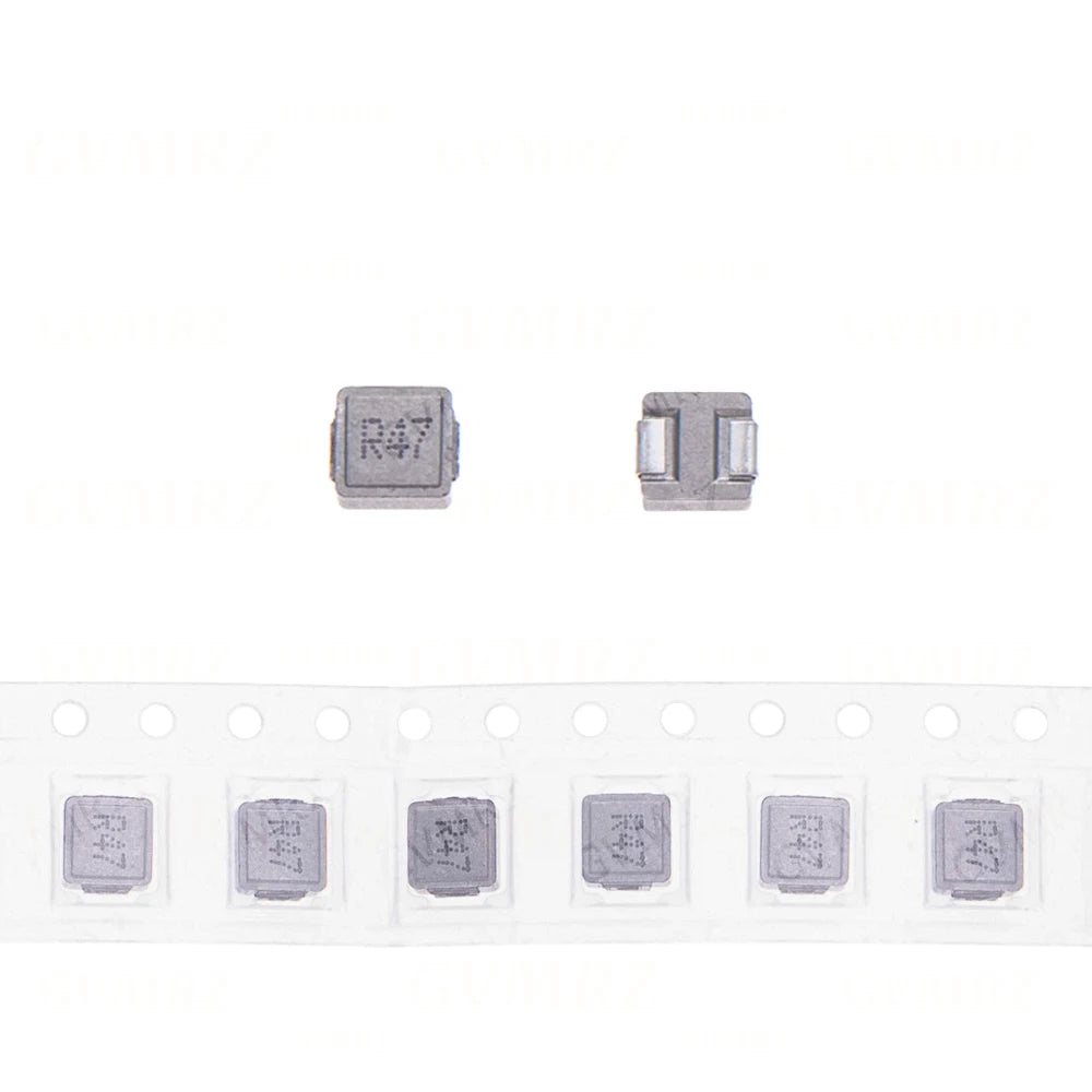 10PCS 33 47 68 UH 100UH 1UH 2.2 3.3 4.7 6.8 10 15 22 0420 0520 0630 0650 1040 1R0 2R2 6R8 SMD Molding Power Inductors 1UH ~47UH