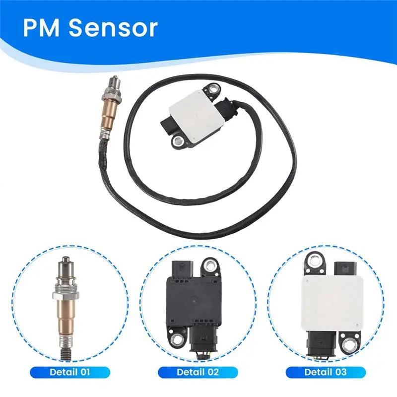NEW-Nox Particulate Sensor PM Exhaust For Ford Focus MK4 1.5 Tdci JX61-5L239-DC 0281007888 2355116 Particle