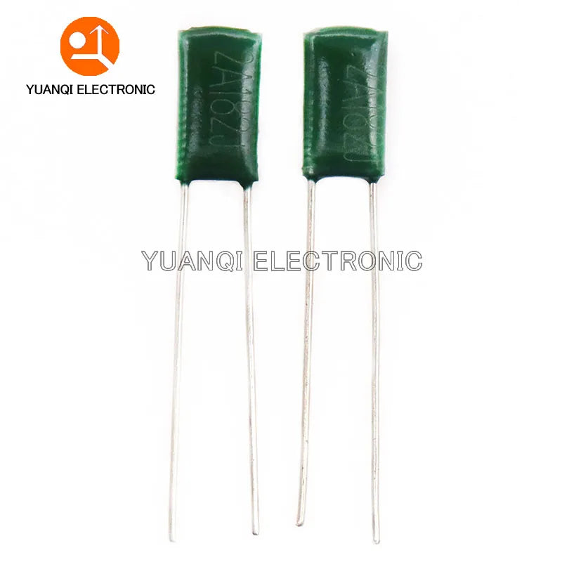 50Pcs 100V Polyester Film Capacitor 330PF 470PF 560PF 102 222 472 103 223 333 473 104 1NF 2.2NF 10NF 22NF 47NF 100NF 0.1UF