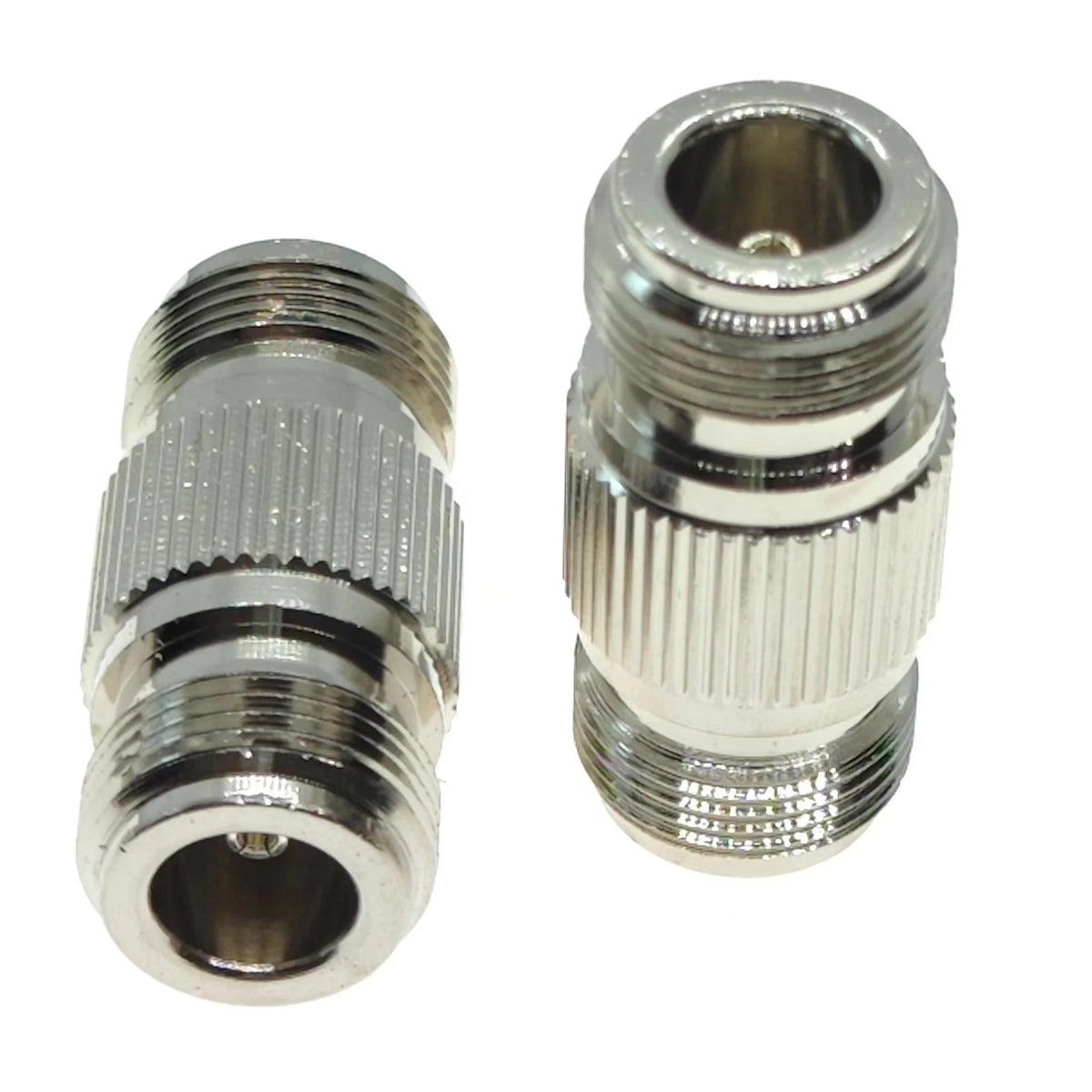 N Type Female to N Female Jack Double Straight RF Coaxial Adapter Connector