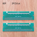 2PCS FPC/FFC Flexible Flat Cable Adapter Board Blank Board Test Board 0.5MM 1.0MM 2.54 Pitch 6/8/10/12/20/24/26/30/34/40/50P