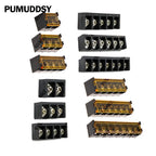 2PCS 2P-10P 2P 3P HB9500 6P 7P 8P 9P 10Pin PCB Screw Terminal Block Connector HB-9500 Lid Barrier Terminal 9.5MM Pitch KF9500