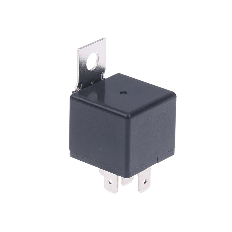 1Pc CMA31-C DC12V Waterproof Automotive Relay 12VDC 5Pin 30A With Backplate HKE Car Relay 12V 5Pin With Relay Socket