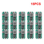 1-50PCS Mini360 RC Airplane Module Mini 360 DC Buck Converter 2A Step Down Module 4.75V-23V to 1V-17V 17x11x4mm LM2596
