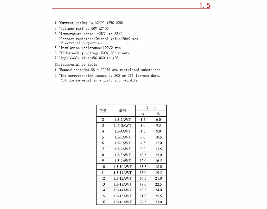 20Pcs SH1.0/JST1.25/ZH1.5/PH2.0/XH2.54mm 2P/3P/4P/5P/6/7/8/9/10/12 Pin Horizontal SMD/Vertical SMD Connector Plug
