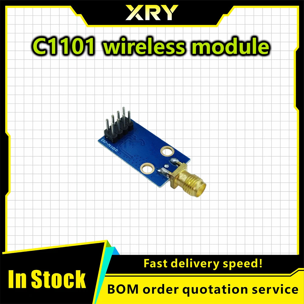XRY CC1101 Wireless Module With SMA Antenna Wireless Transceiver Module For Arduino 433MHZ