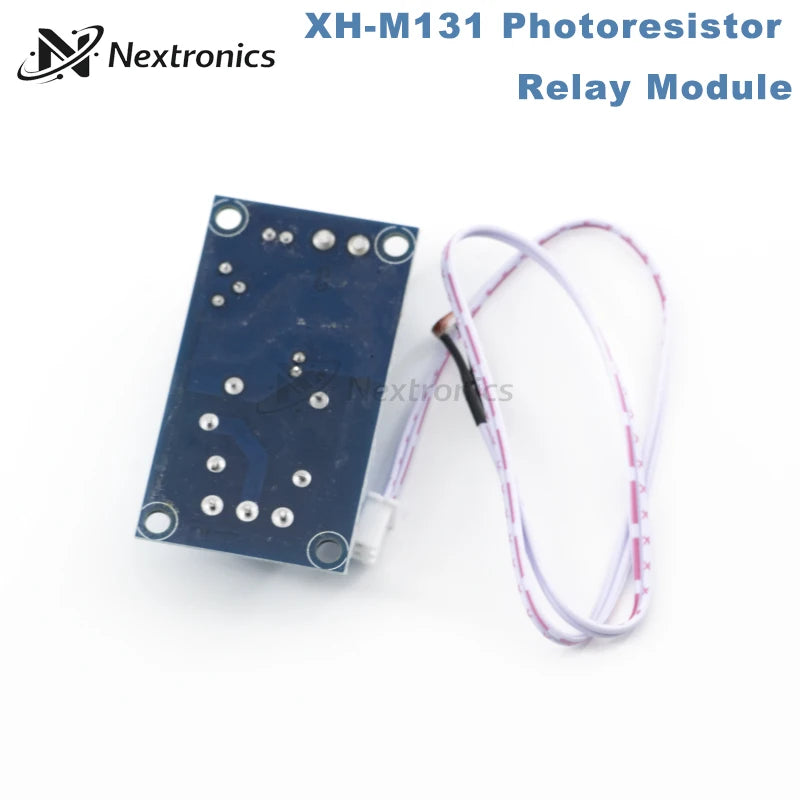 1/3/5/10PCS XH-M131 DC 5V 12V 24V Light Control Switch LDR Photoresistor Relay Module 10A Automatic Light Sensor