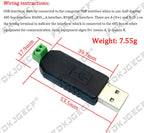 USB 2.0 to TTL RS485 Serial Converter Adapter FTDI Module FT232RL Double Function Protection TTL Turn RS - 485 MAX485 RS485