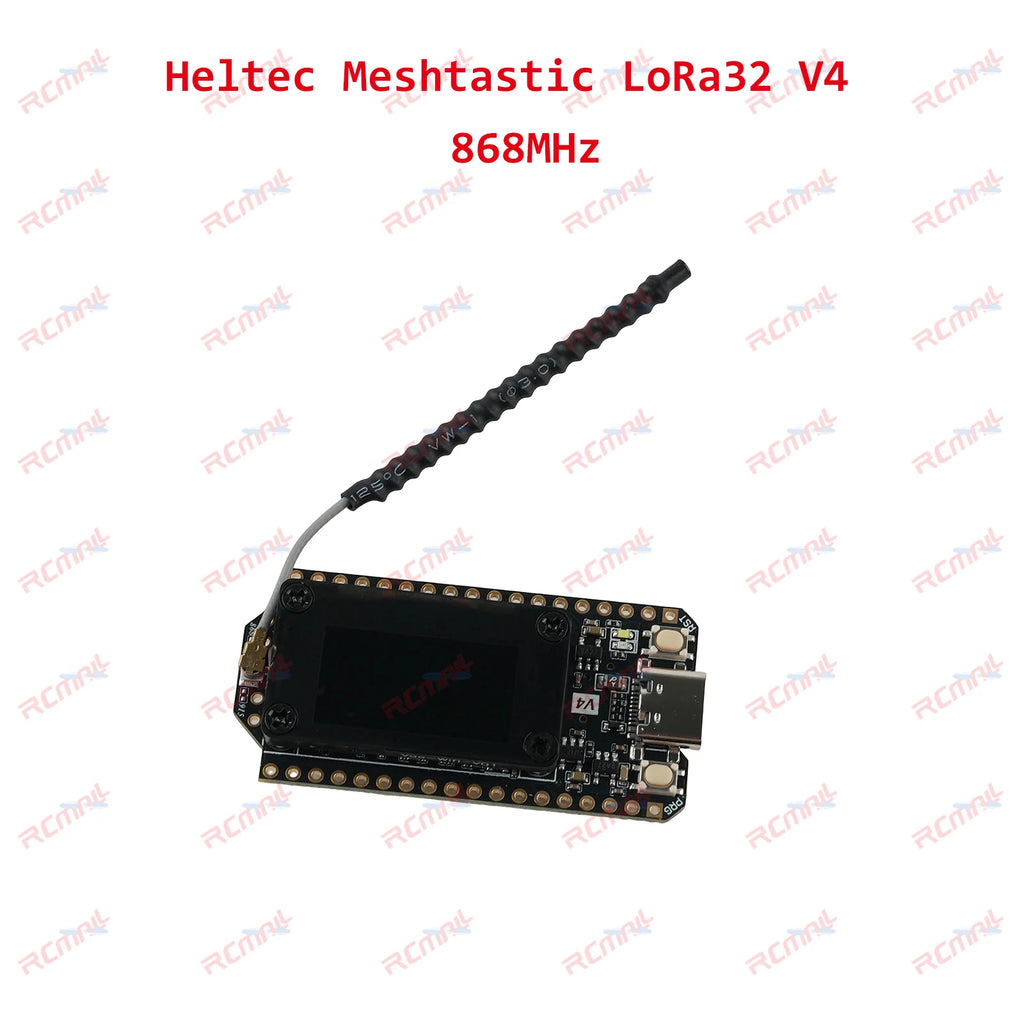 Upgraded Heltec WiFi LoRa32 V4 ESP32 WIFI BLE SX1262 LoRa Dev-Board with GNSS Interface 0.96inch OLED for Arduino IoT Meshtastic
