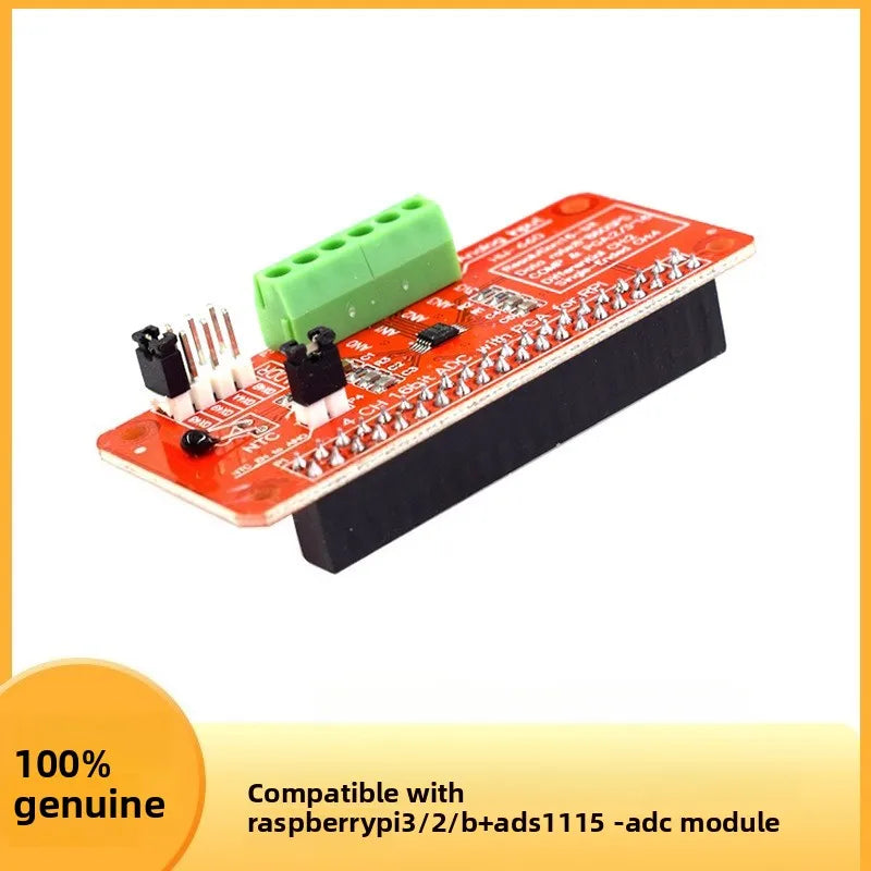 Raspberry Pi 3 2 B+ ADS1115 ADC Module 16Bit Analog Digital Converter for DIY Projects