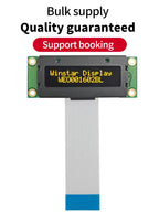 COG Small Size 1602 LCD Module WS0012 16*2 1602 Panel 6800 8080 SPI 16x2 Character OLED Screen Display
