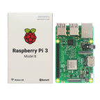Original Element14 Raspberry Pi 3 Model B/B+ 3B+  Plus,the Third Generation Pi A 1.4GHz 64-bit quad-core  Cortex-A53 CPU