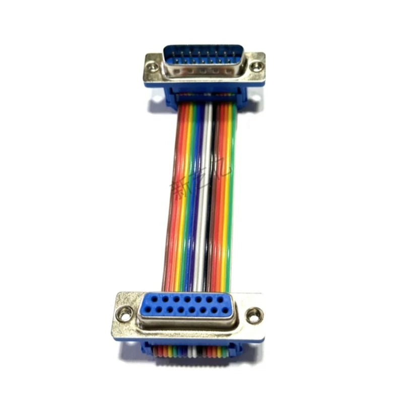 1pcs D-SUB DB9 DB15 DB25 DB37 DIDC 9 15 25 37Pin Male Female Cable D-SUD Serial Port Connector Adapter RS232 COM Extension Cable