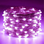 1M 2M 3M 5M 10M 20M 30M Copper Wire LED String lights Holiday lighting Fairy Garland For Christmas Tree Wedding Party Decoration